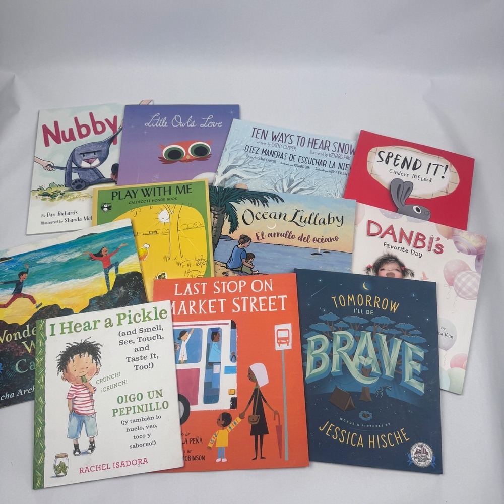 Dolly Parton Imagination Library Book Lot of 28 Various Children Books Preschool